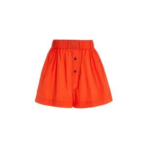 Sir 'Anja' Orange Cotton Shorts Size 0